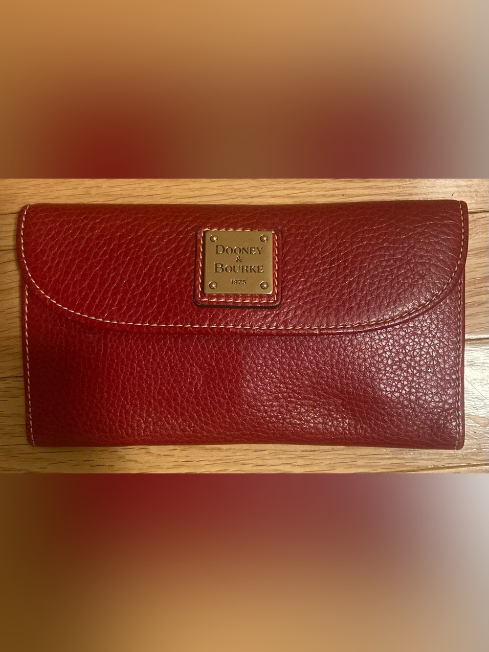Dooney & Bourke Pebbled Leather Wallet LIKE NEW!!! - Picture 13 of 13